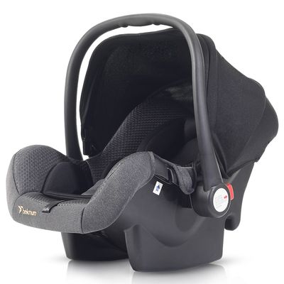 Teknum Stroll-1 Compacto Baby Car Seat - Black